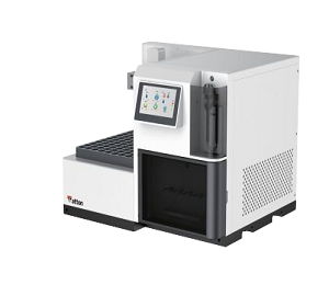 真空機組循環水冷卻裝置原理圖